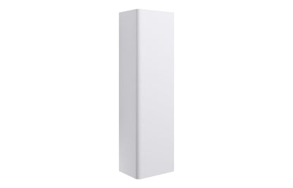 Costline  350mm Wall Hung 1 Door Tall Unit - Matt White