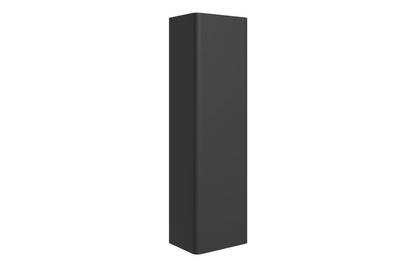 Costline   350mm Wall Hung 1 Door Tall Unit - Matt Black