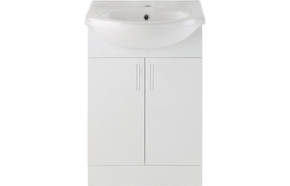 Vista 550mm Vanity & C/C Toilet Pack