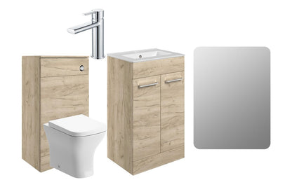 Volta 510mm F/S Furniture Pack w/Chrome Finishes