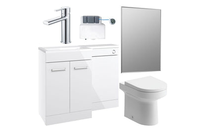 Venosa 1100mm Furniture & BTW WC Pack