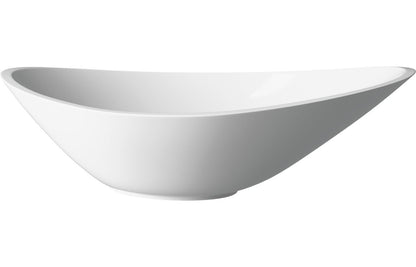Elemi 564x323mm 0TH Resin Washbowl - White