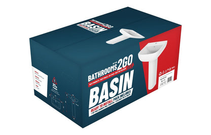 2Go 1TH Basin & Full Pedestal