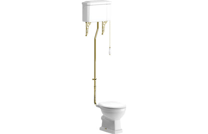 Sherbourne High Level WC & Soft Close Seat