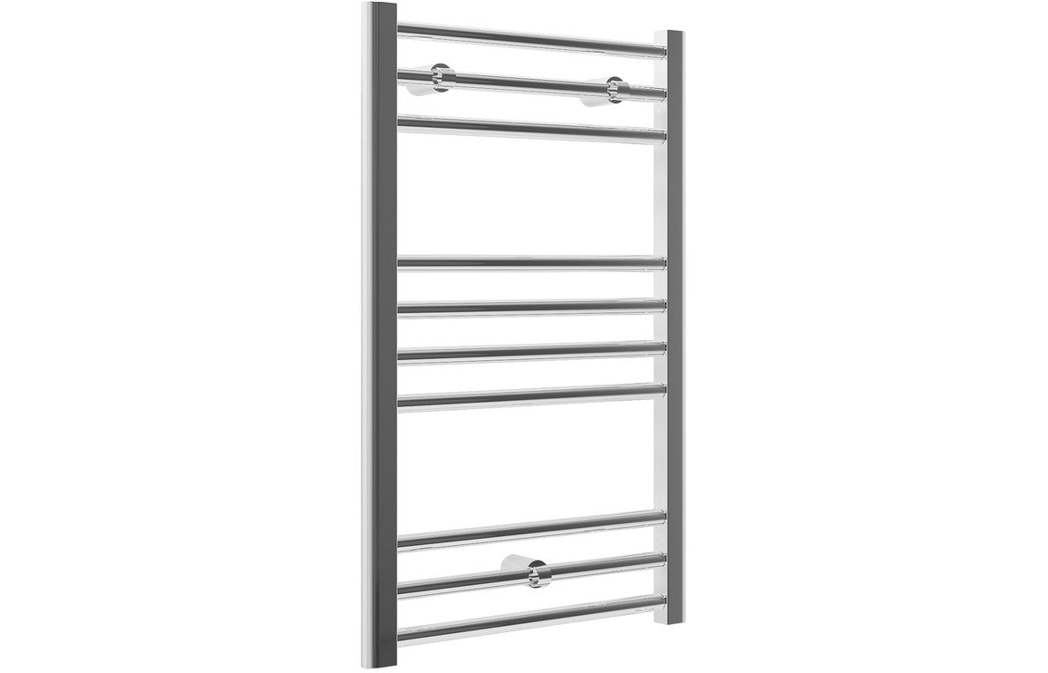 Grada Straight 30mm Ladder Radiator - Brushed Brass