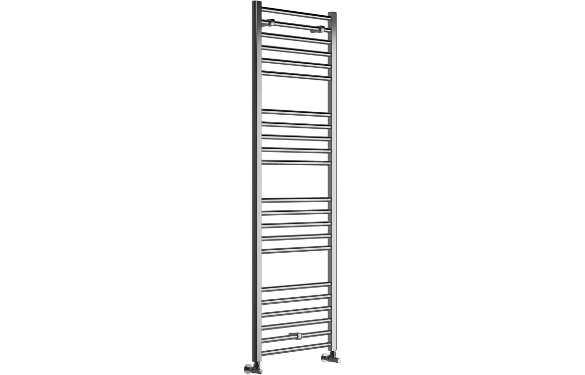 Grada Straight 30mm Ladder Radiator - Brushed Brass