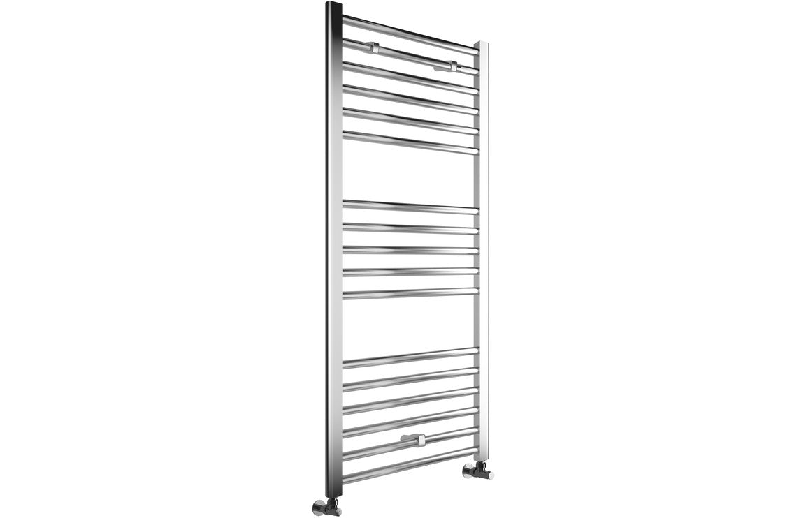 Grada Straight 30mm Ladder Radiator - Brushed Brass