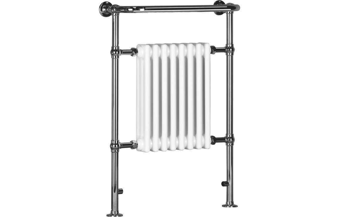 White finish Comes with 2 Year Guarantee for peace of mind