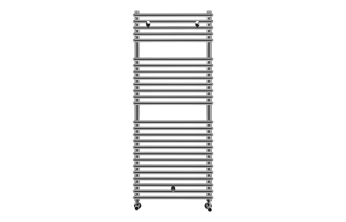 CHS Ultra Round Ladder Radiator - Chrome