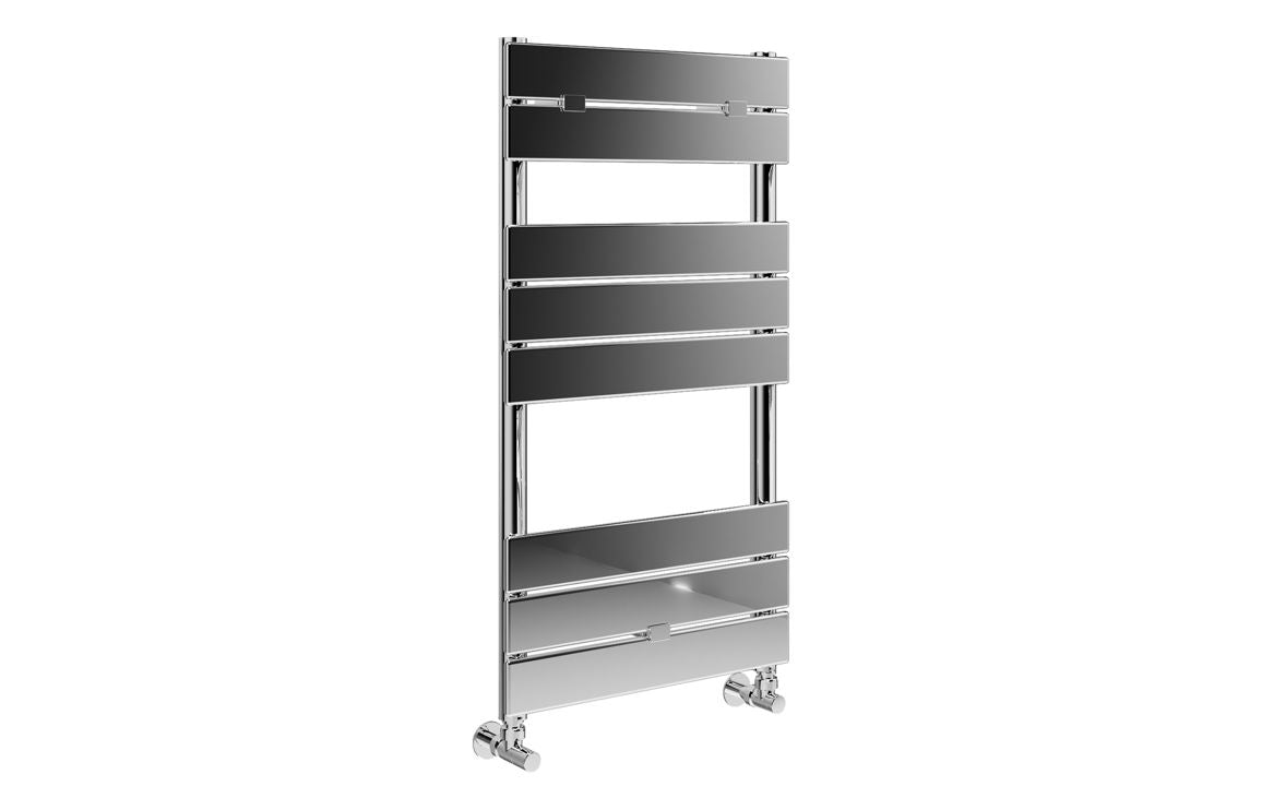 Trend Square Ladder Radiator - Chrome