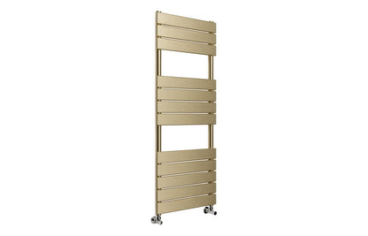 Trend Square Ladder Radiator - Brushed Brass