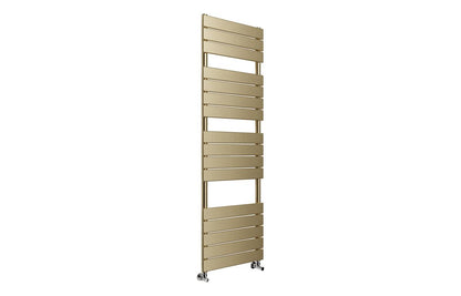 Trend Square Ladder Radiator - Brushed Brass