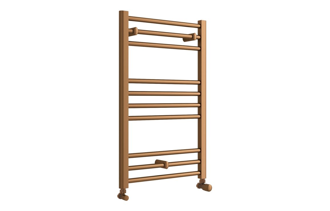 Grada Straight 30mm Ladder Radiator - Brushed Bronze