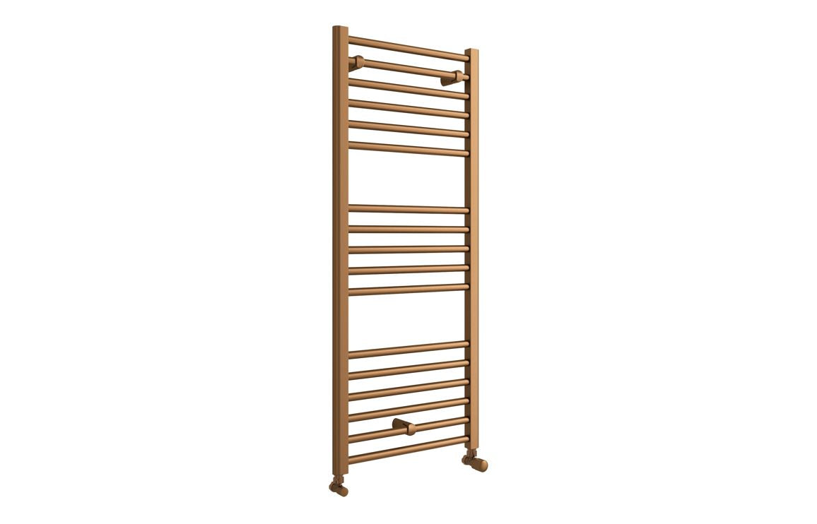 Grada Straight 30mm Ladder Radiator - Brushed Bronze