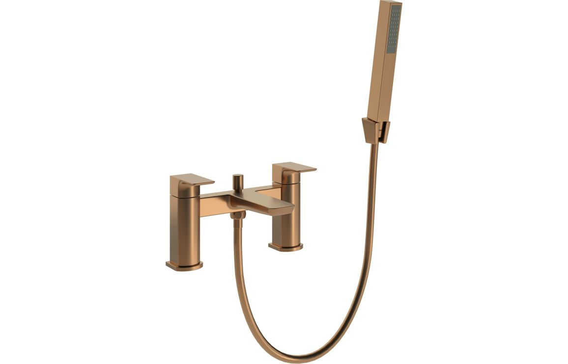Berio Bath/Shower Mixer - Brushed Bronze
