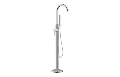 Pescara Floor Standing Bath/Shower Mixer - Chrome