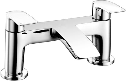 Wesso Bath Filler - Chrome