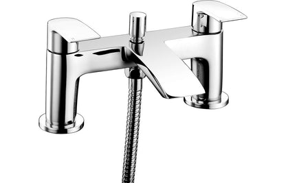Wesso Bath/Shower Mixer - Chrome