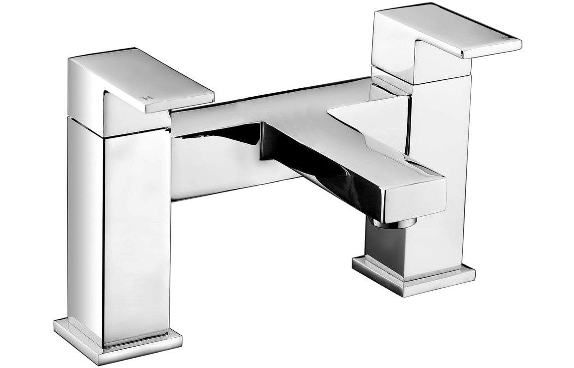 Zacara Bath Filler - Chrome