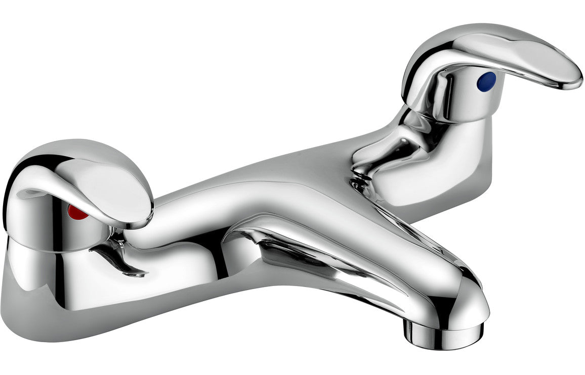 Nerola Low Pressure Bath Filler - Chrome