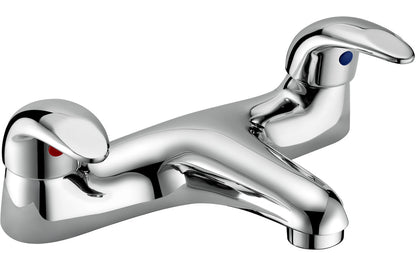 Nerola Low Pressure Bath Filler - Chrome
