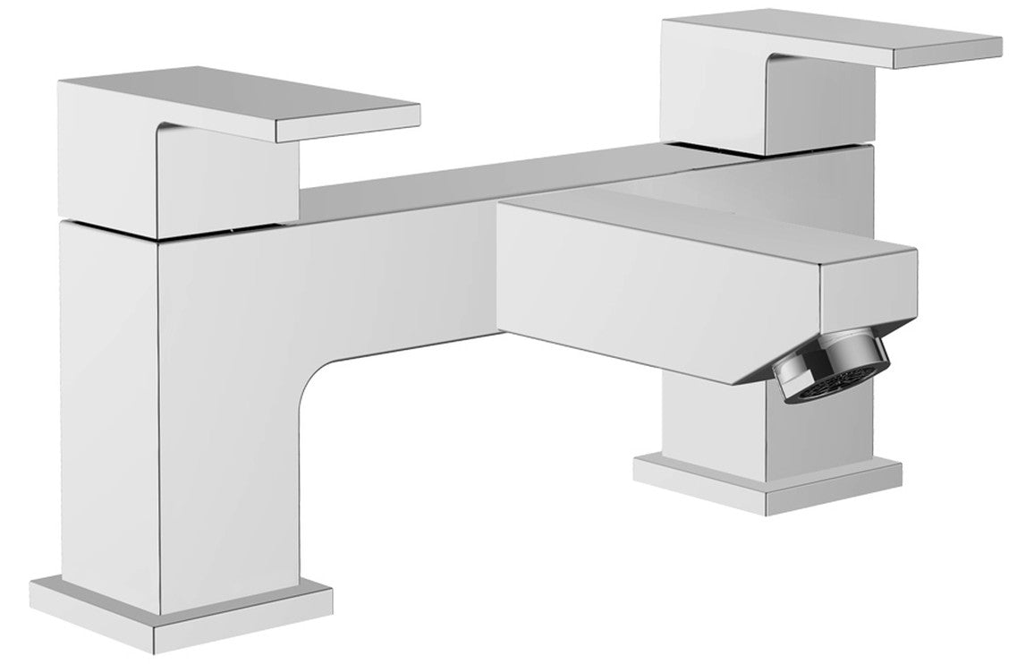 Ponza Bath Filler - Chrome