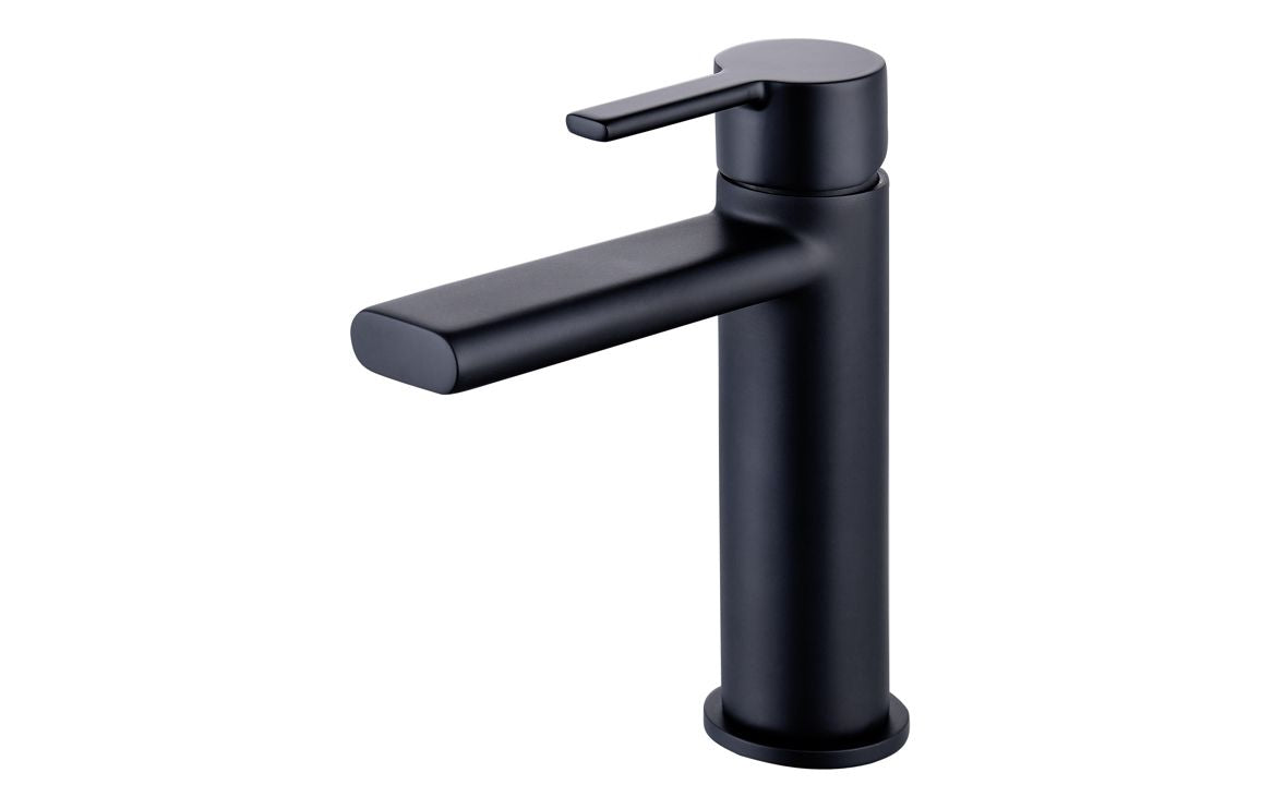 Evola Basin Mixer - Matt Black
