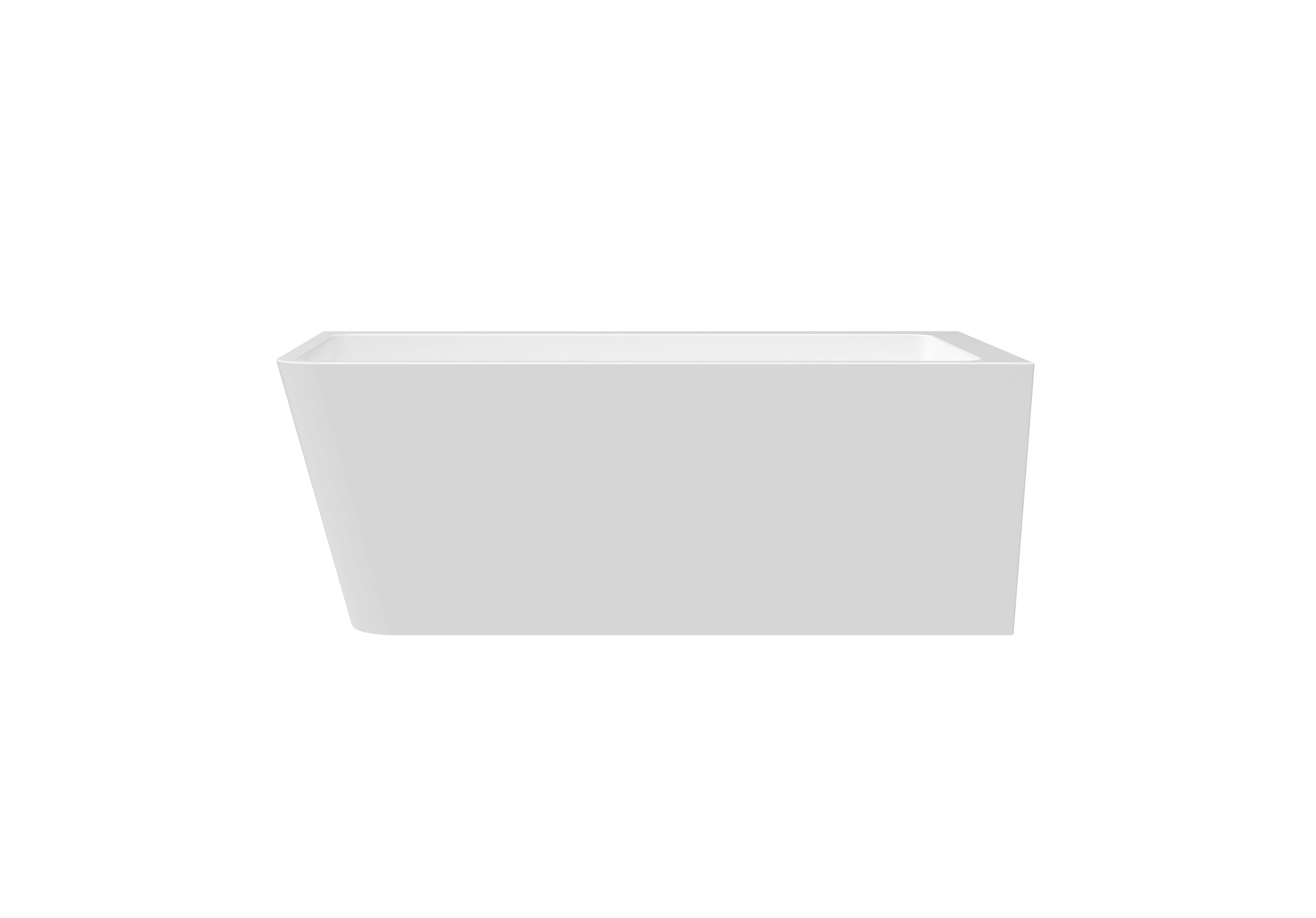 Novo Profile Corner freestanding Designer Bath Right Hand