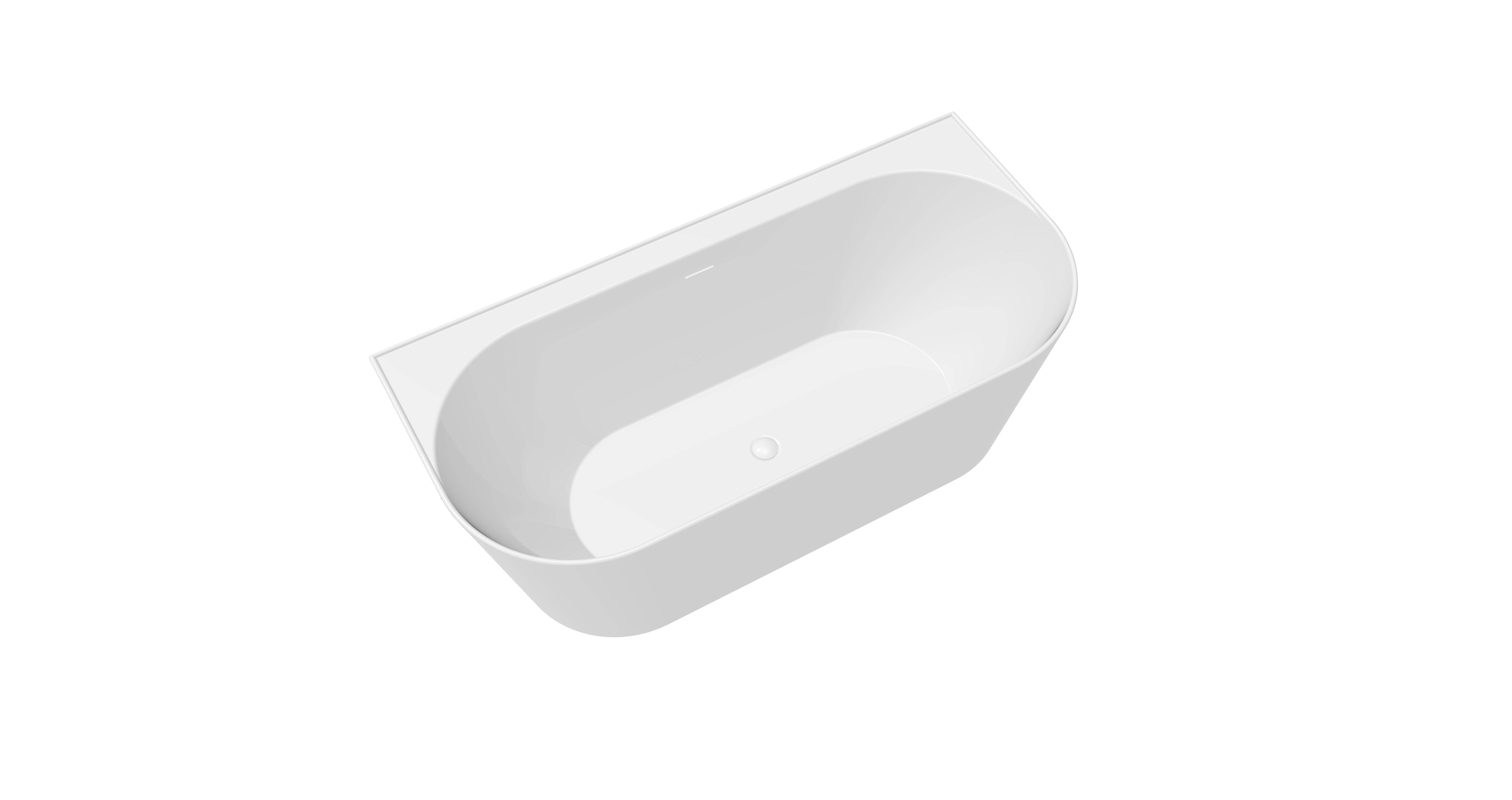 Novo Cornel-V2  Back to Wall Freestanding Designer Bath