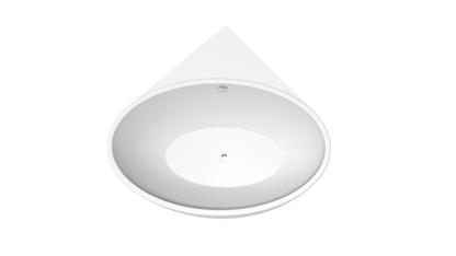 Novo DOV Corner freestanding Designer Bath