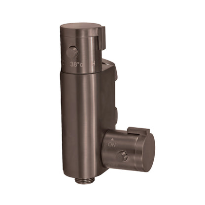 Novo Exposed  Bidet Mixing Doutche Set Brushed Bronze