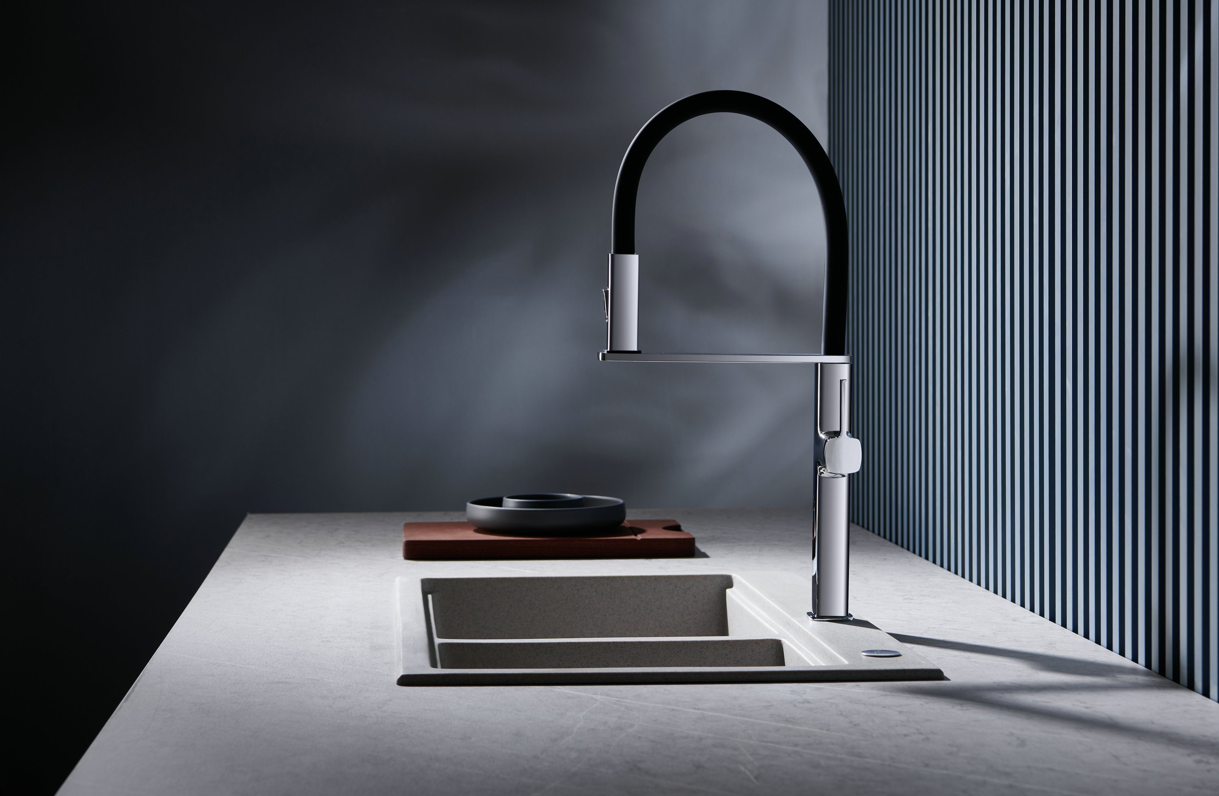 Novo Flex Kitchen Mixer Tap