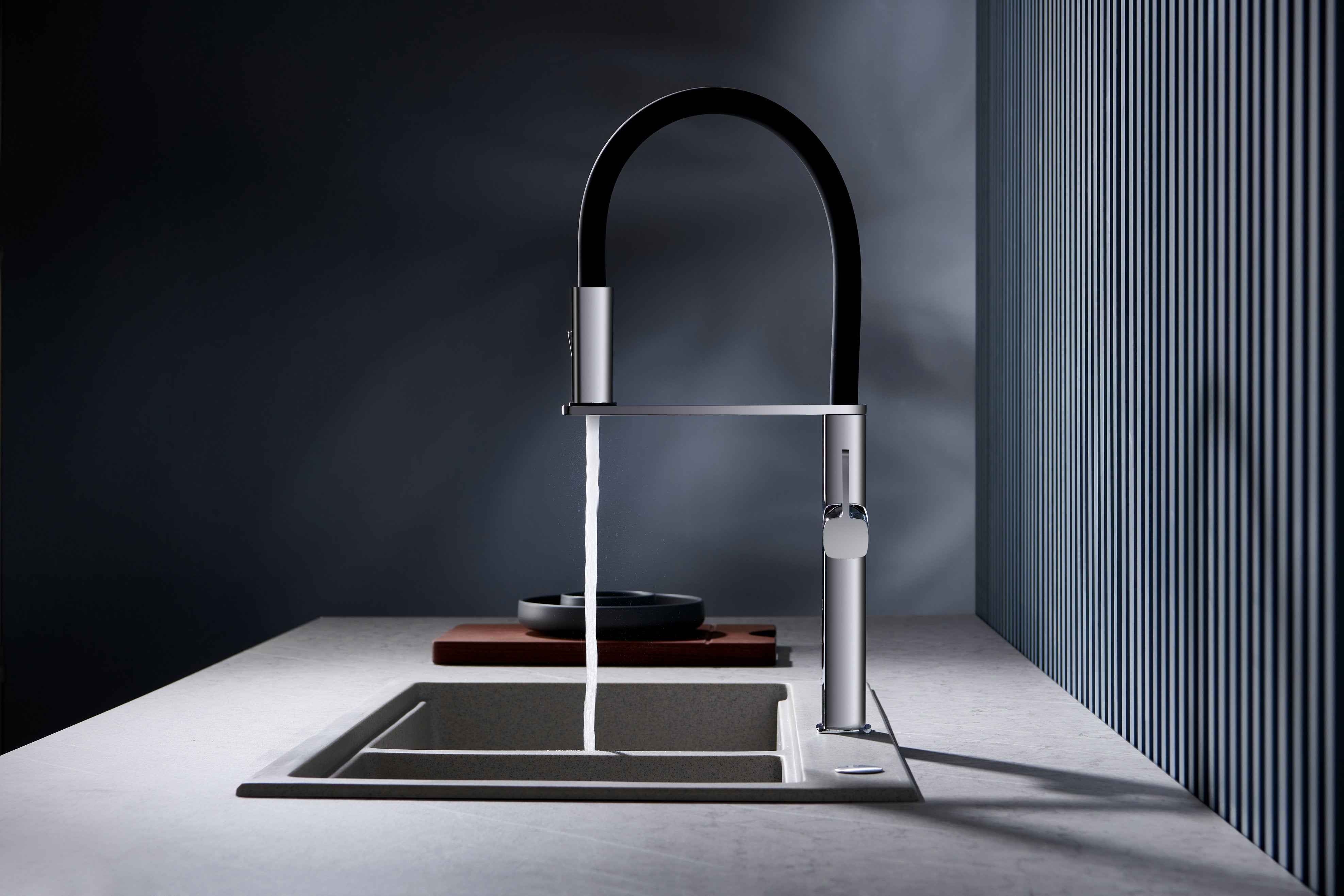Novo Flex Kitchen Mixer Tap