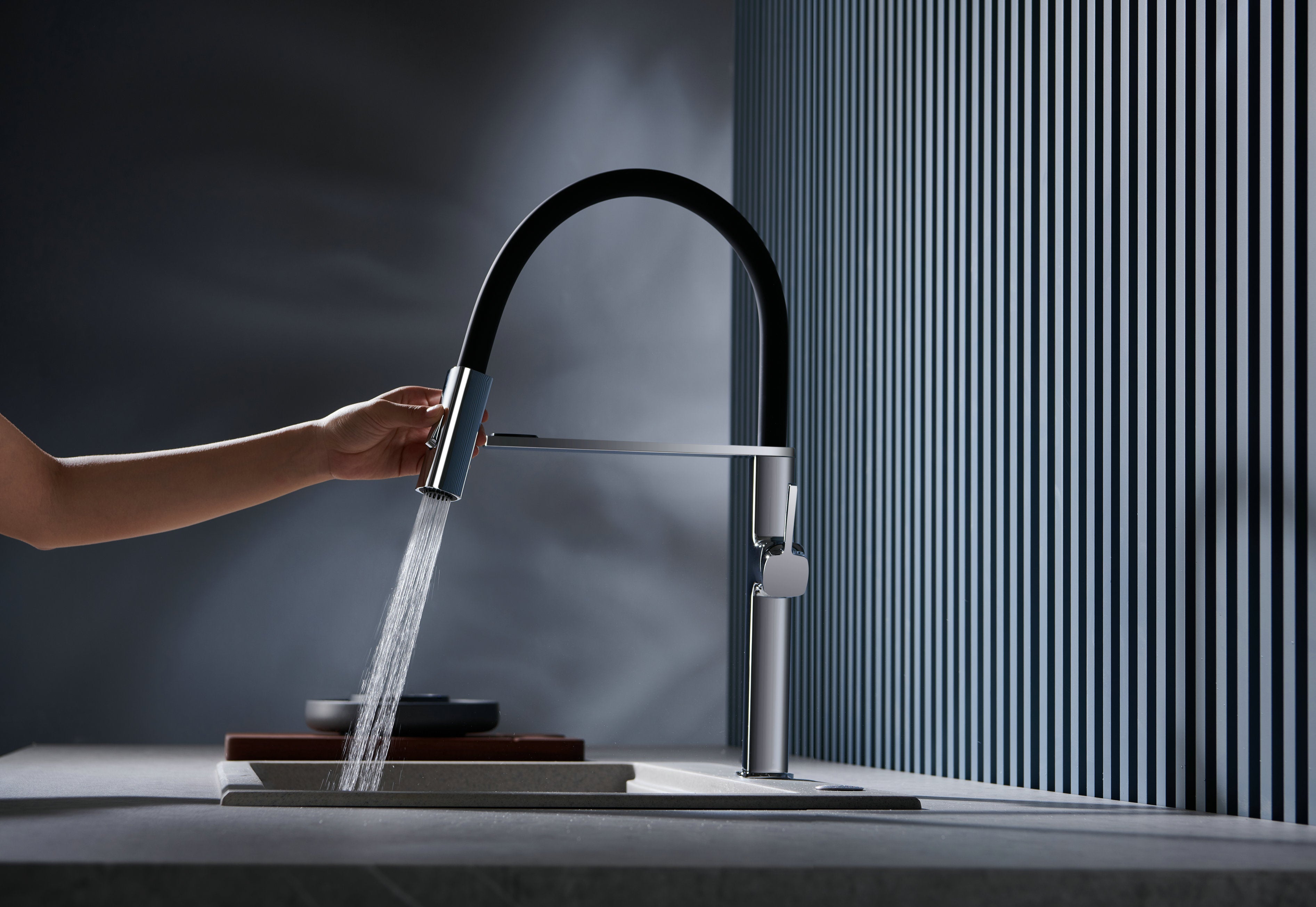 Novo Flex Kitchen Mixer Tap