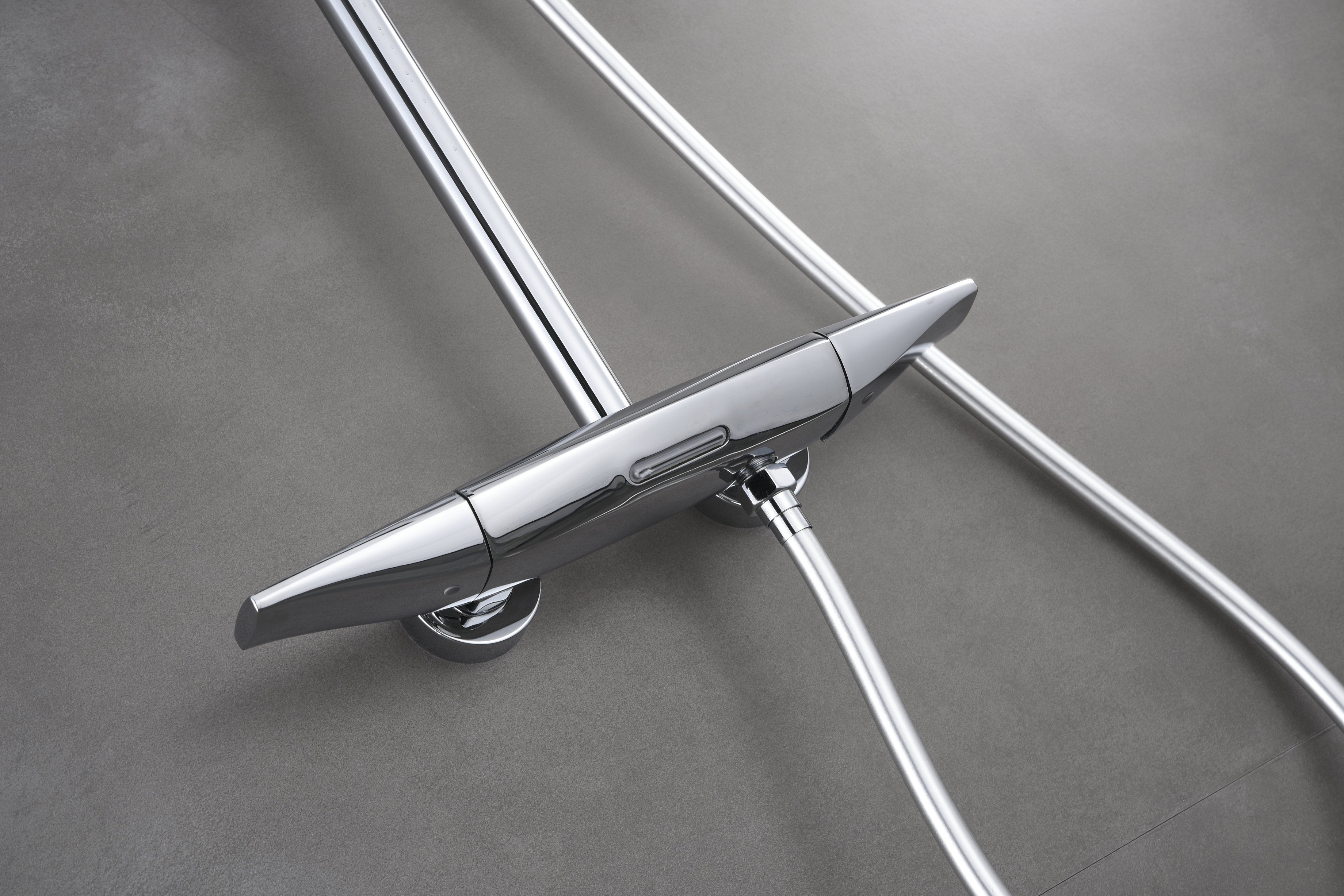 Novo Multi Chrome  Modern Mixer Shower System 3-Function Solid Brass