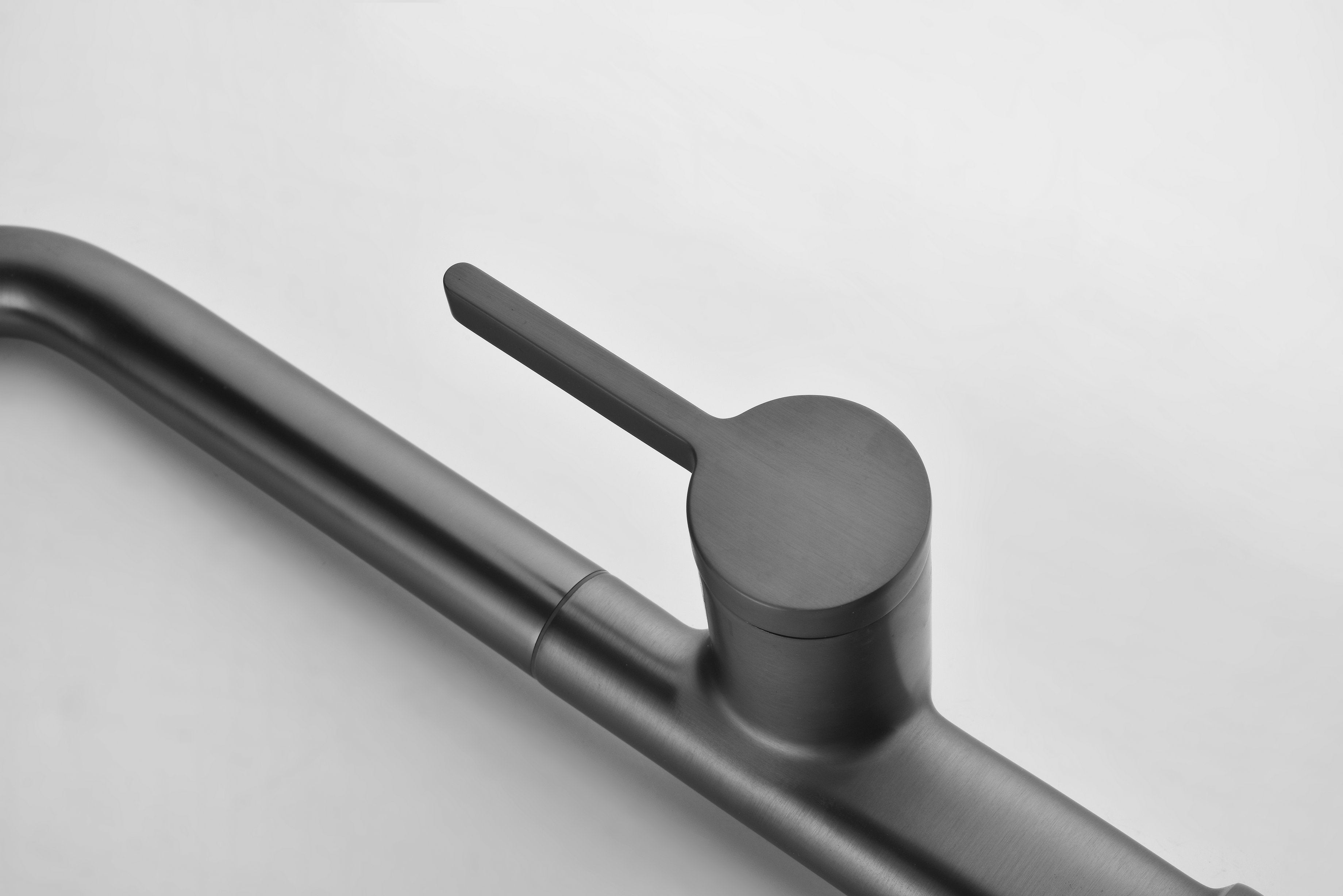 Novo HTC Kitchen Mixer Tap Multi Spray GUN METAL