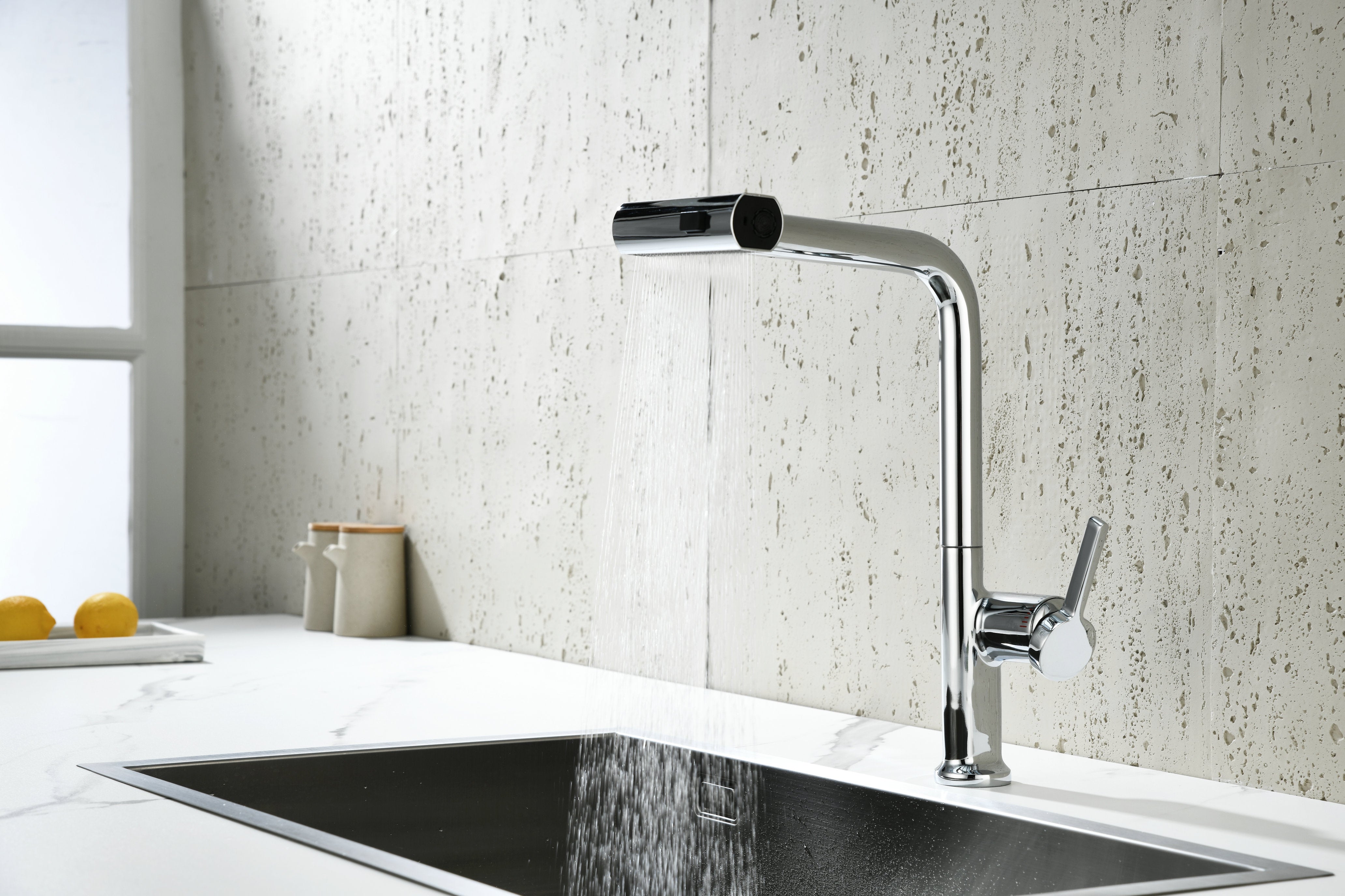 Novo HTC Kitchen Mixer Tap Multi Spray