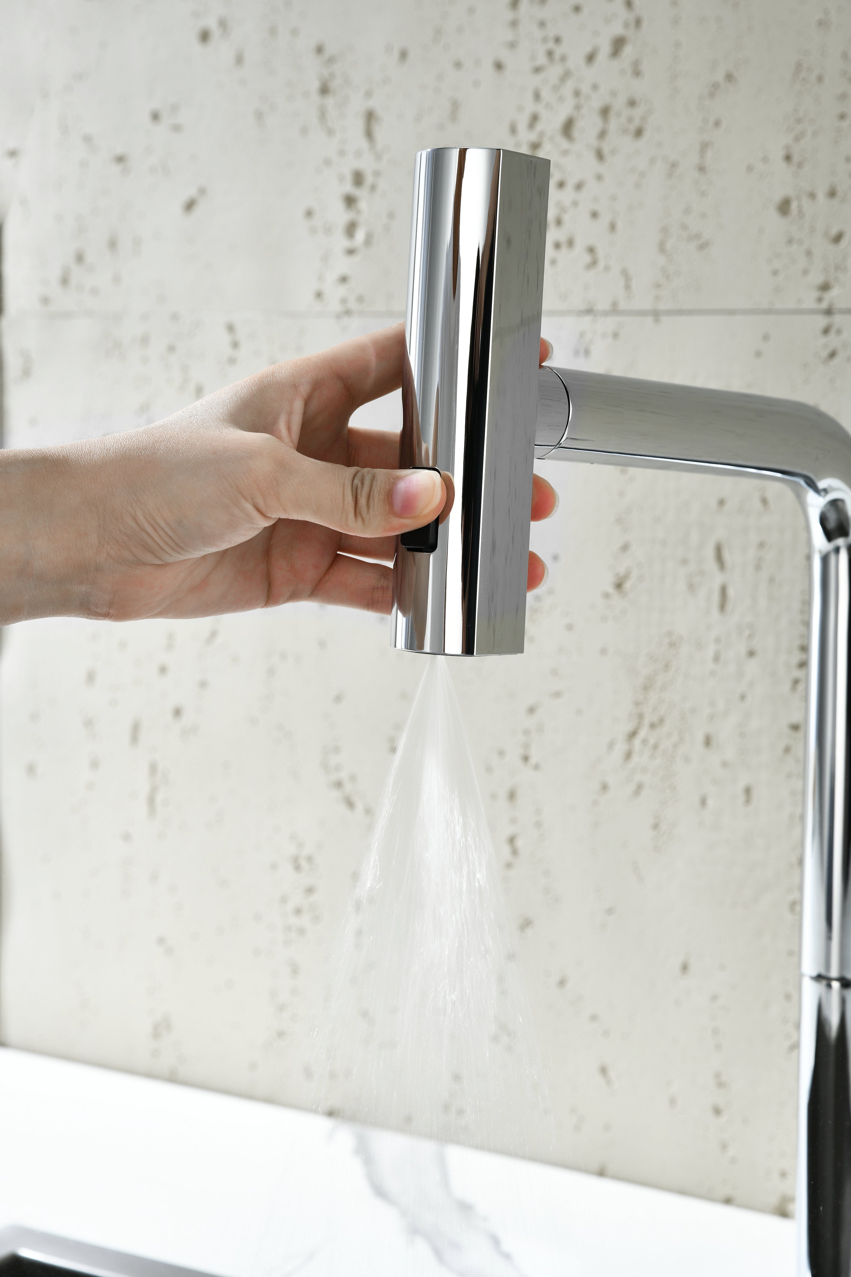 Novo HTC Kitchen Mixer Tap Multi Spray