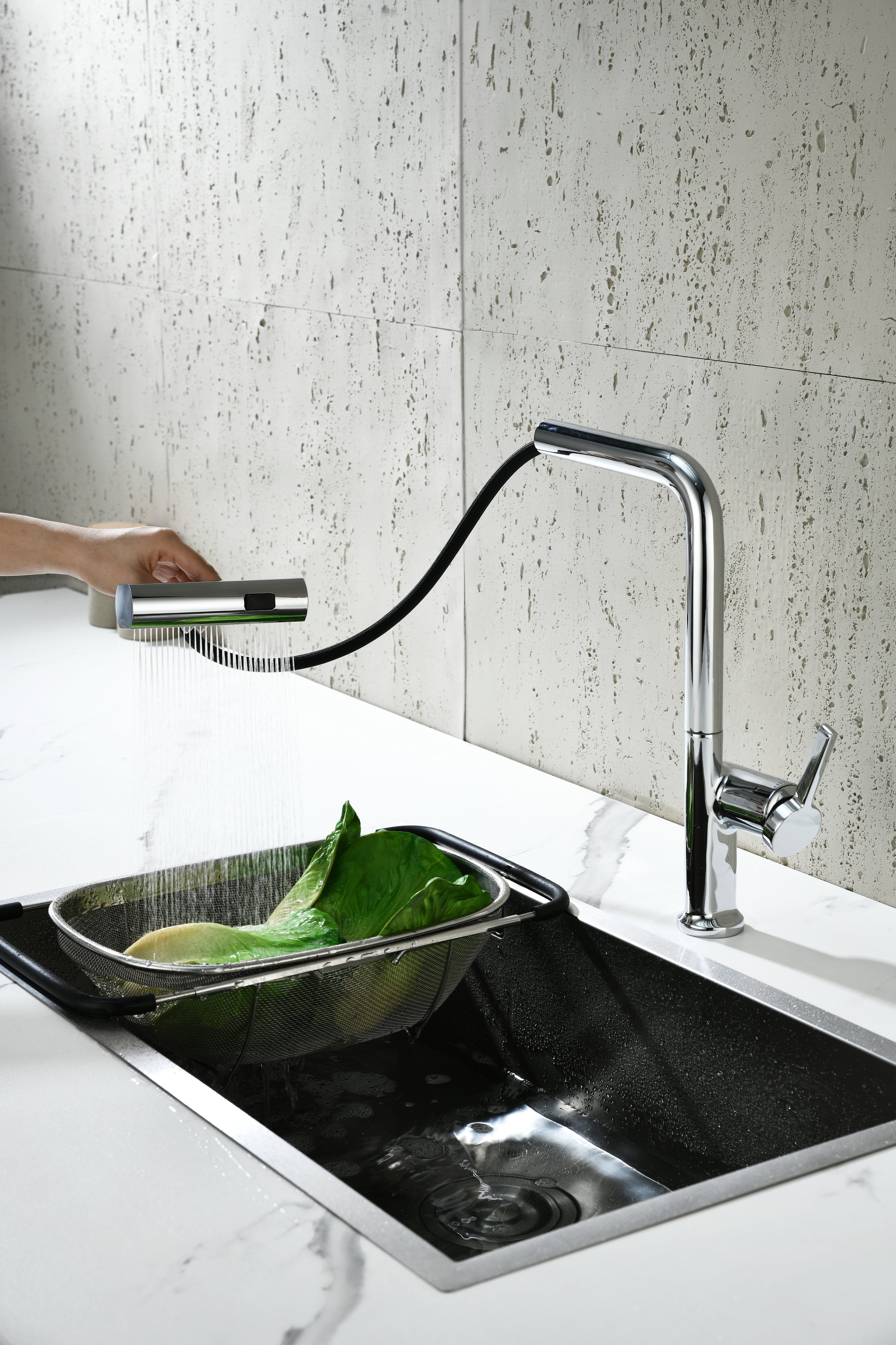 Novo HTC Kitchen Mixer Tap Multi Spray