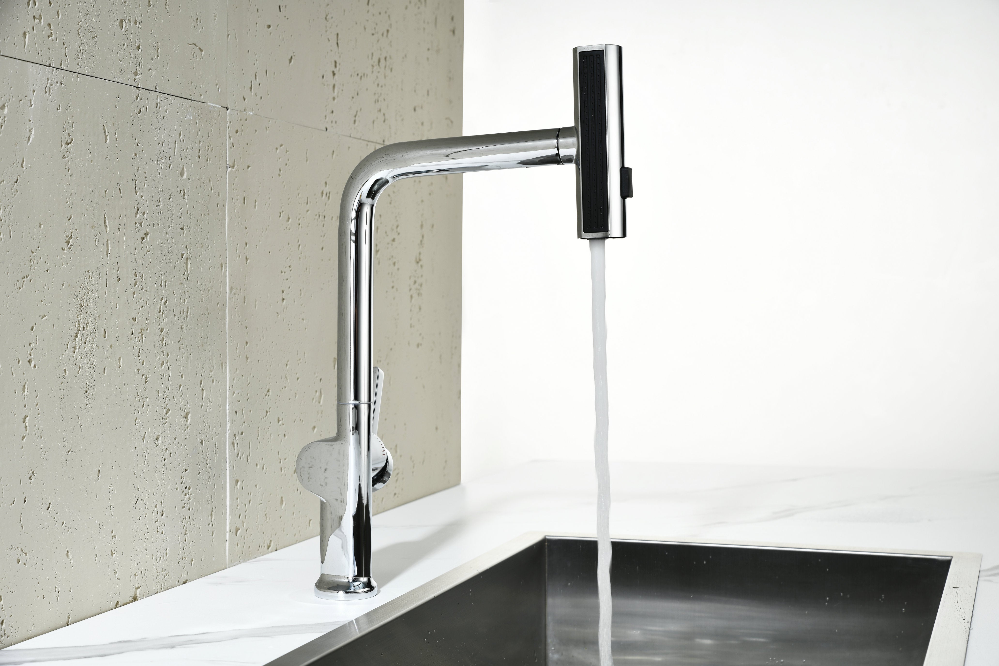 Novo HTC Kitchen Mixer Tap Multi Spray