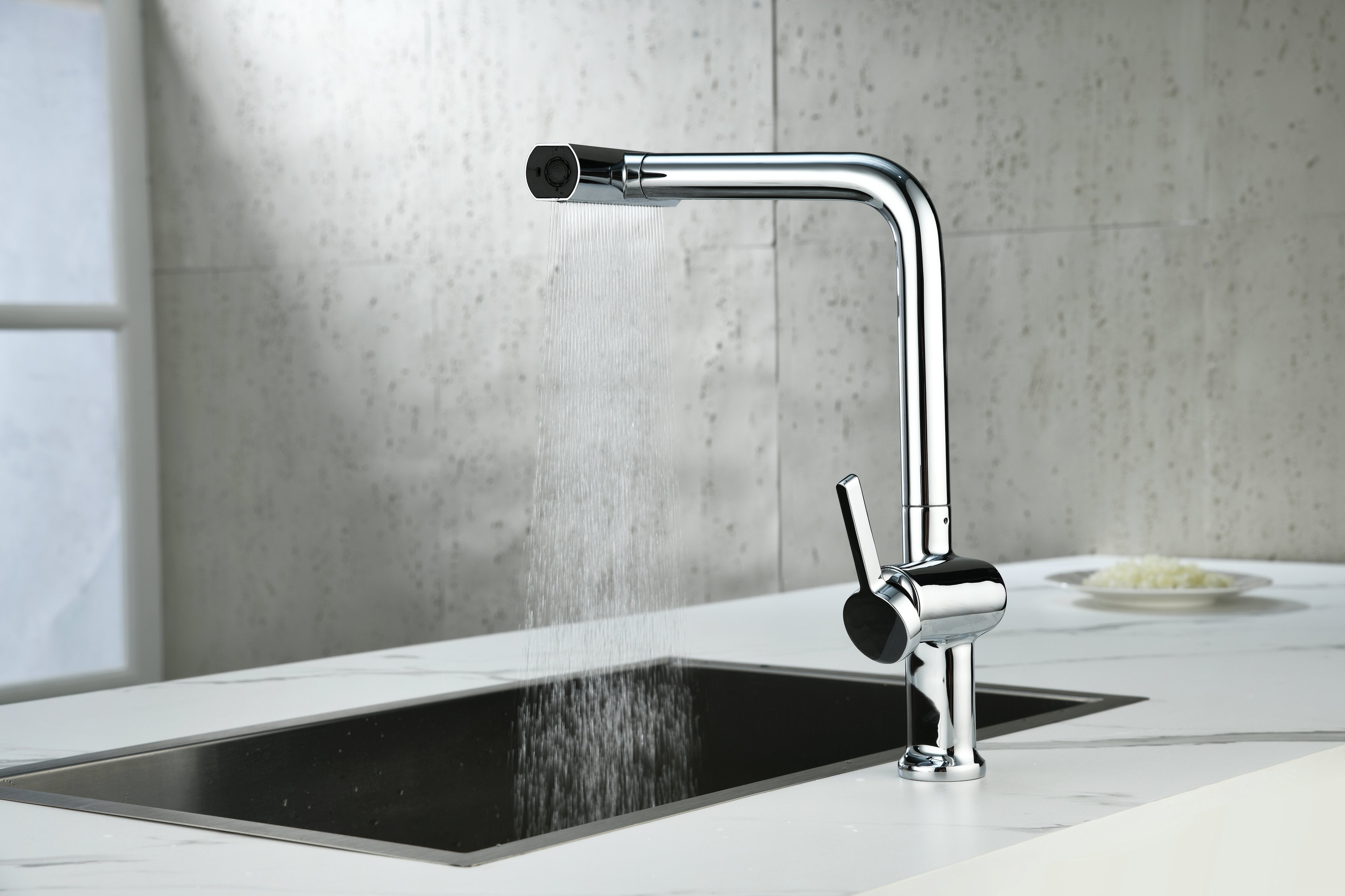 Novo HTC Kitchen Mixer Tap Multi Spray