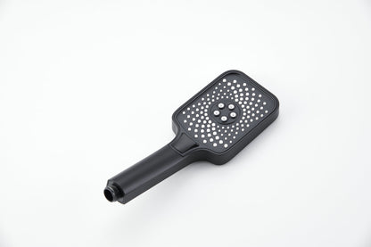 Novo Dynamic Thermostatic Matt Black Modern Mixer Shower System 4-Function Solid Brass