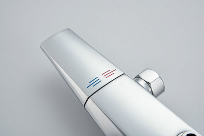 Novo Multi Chrome  Modern Mixer Shower System 3-Function Solid Brass