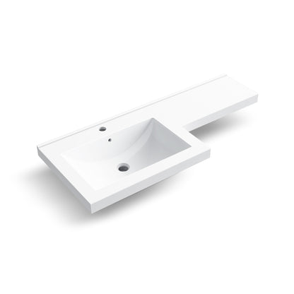 Novo 1100  White Furniture & BTW WC Pack