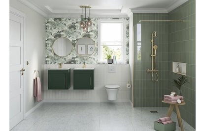 Elentra 510mm Floor Standing Unit Inc. Basin - Matt Light Grey