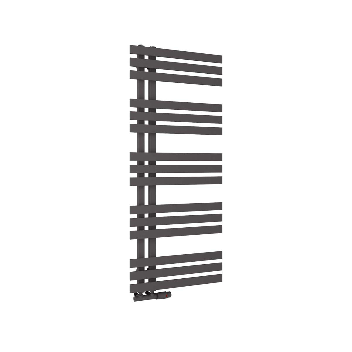 Novo Staple Towel Warmer Radiator -Chrome
