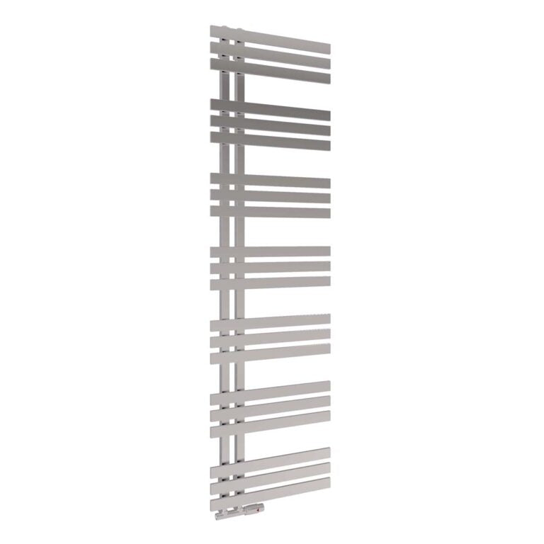 Novo Staple Towel Warmer Radiator -Chrome