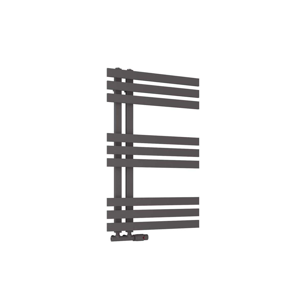 Novo Staple Towel Warmer Radiator -Chrome