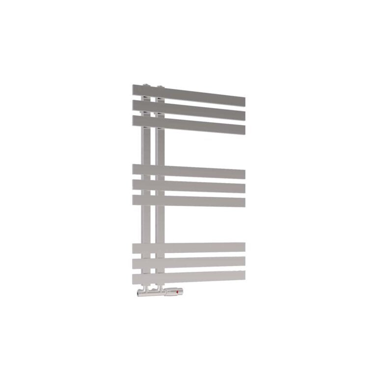 Novo Staple Towel Warmer Radiator -Chrome