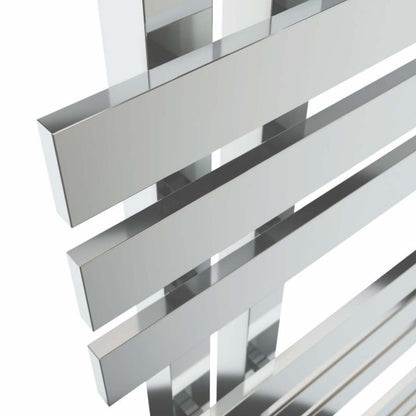 Novo Staple Towel Warmer Radiator -Chrome